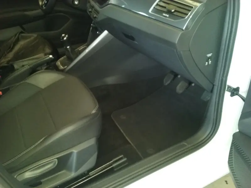 Interieur van een auto, bestuurdersplek